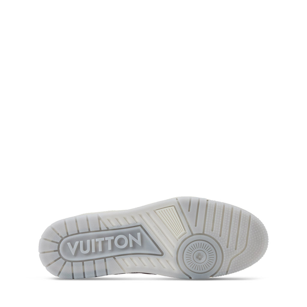 LV Trainer Sneakers - White / Off-White Classic Colorway