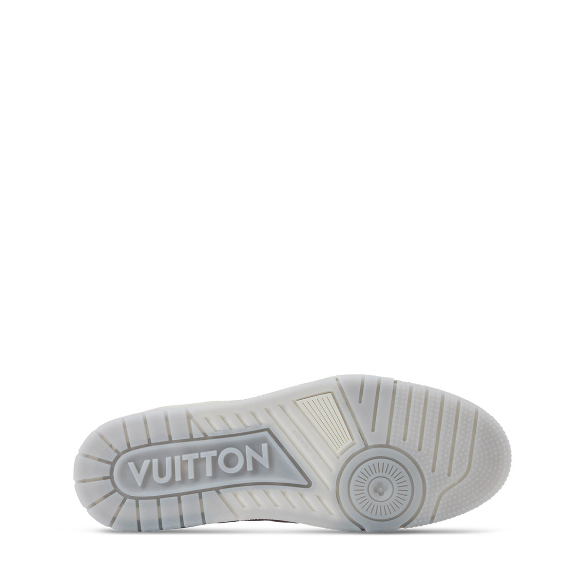 LV Trainer Sneakers - White / Off-White Classic Colorway