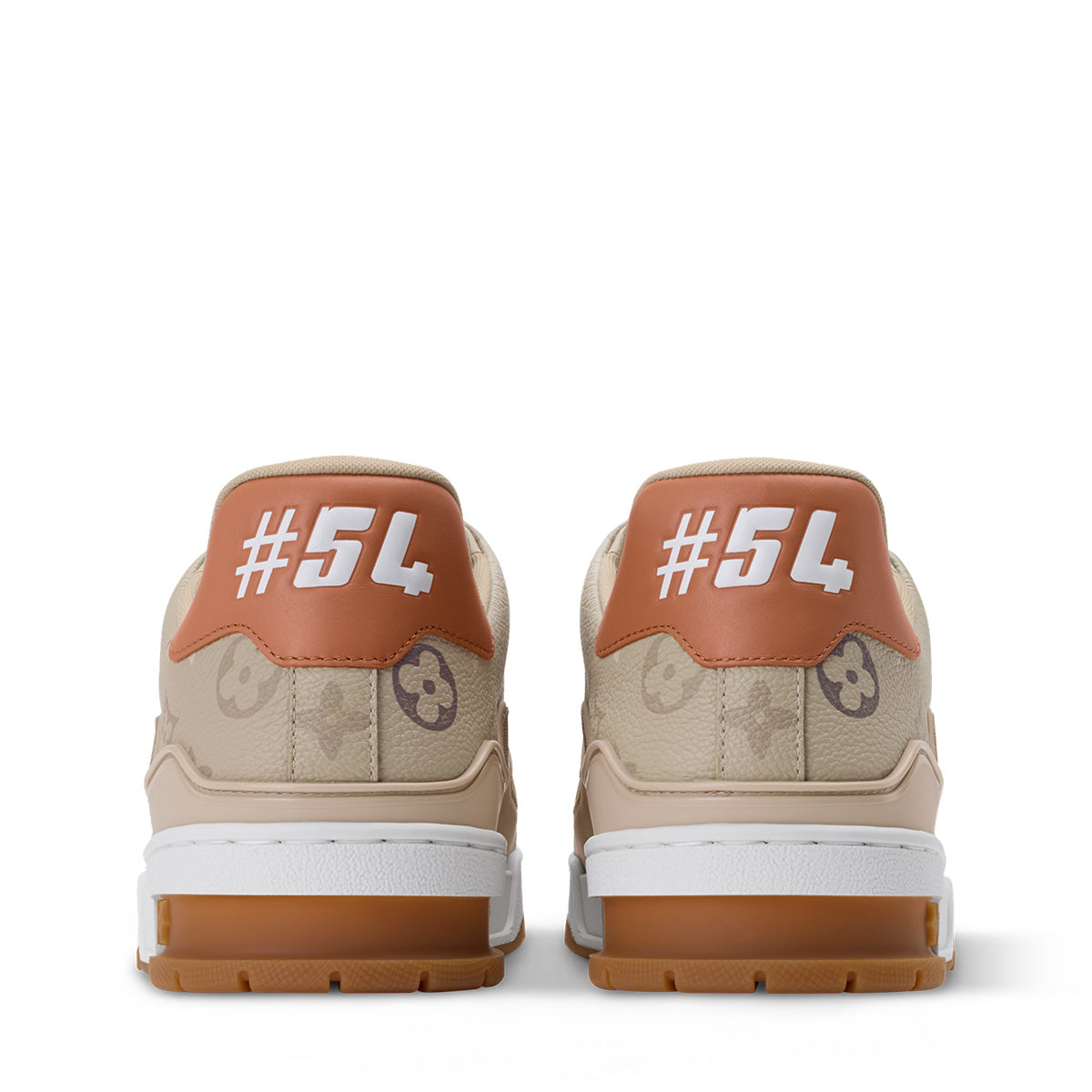 LV Trainer Sneakers - Khaki Colorway