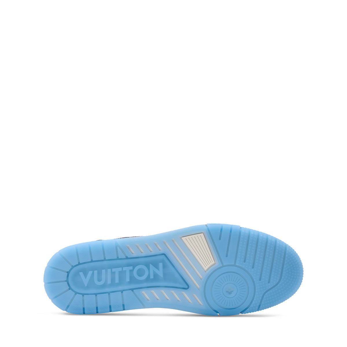 LV Trainer Sneakers - Navy Blue Colorway