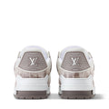 LV Trainer Sneakers - Khaki Colorway