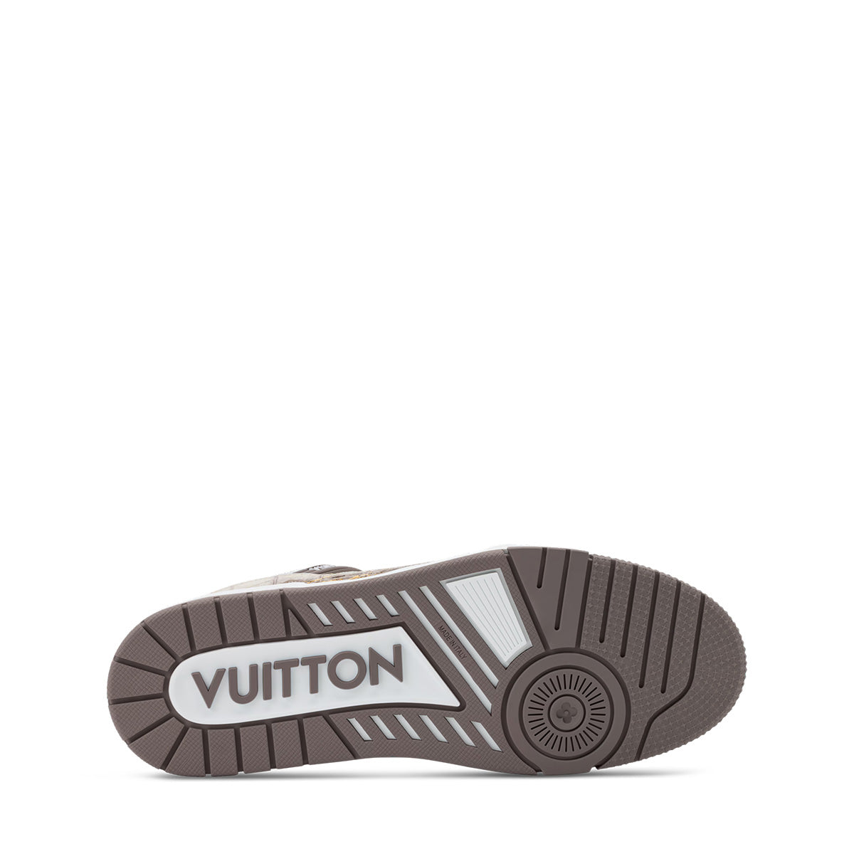 LV Trainer Sneakers - White Colorway