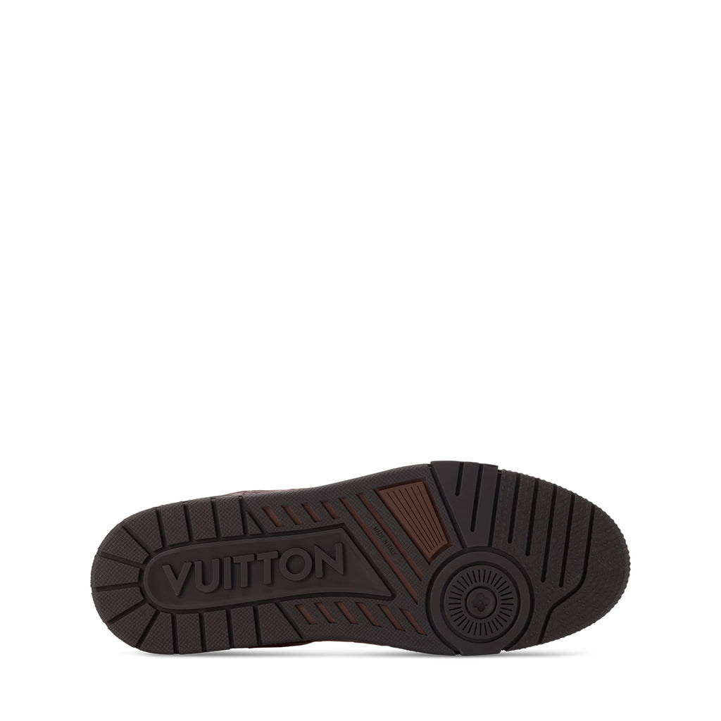 LV Trainer Sneakers - Brown Colorway