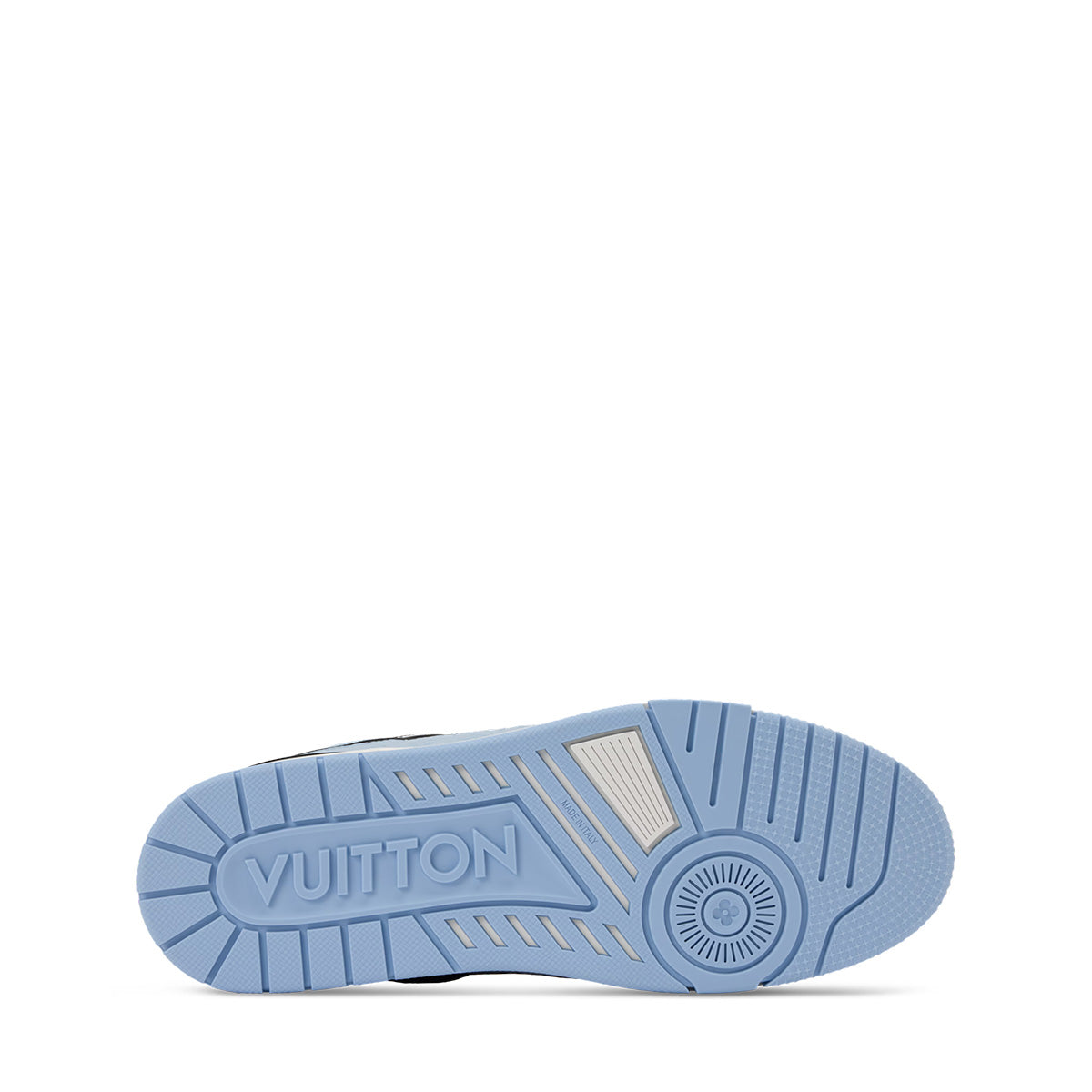 LV Trainer Sneakers - Light Blue Colorway