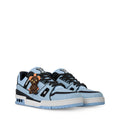 LV Trainer Sneakers - Light Blue Colorway