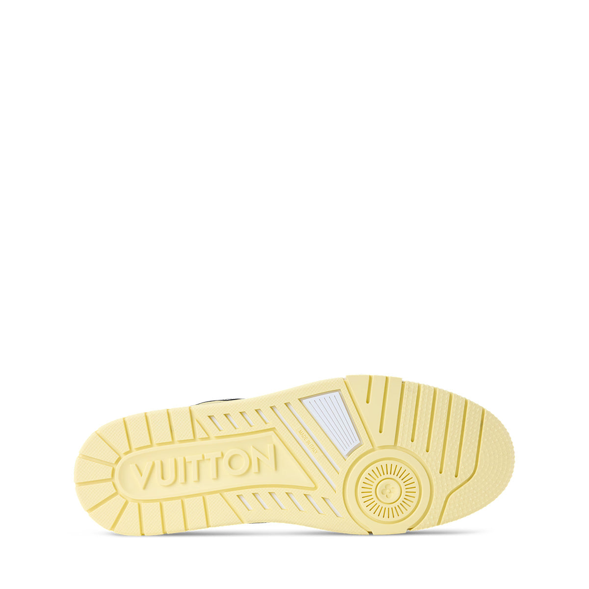 LV Trainer Sneakers - Yellow & Black Colorway