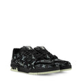 LV Trainer Sneakers - Black Monogram Print