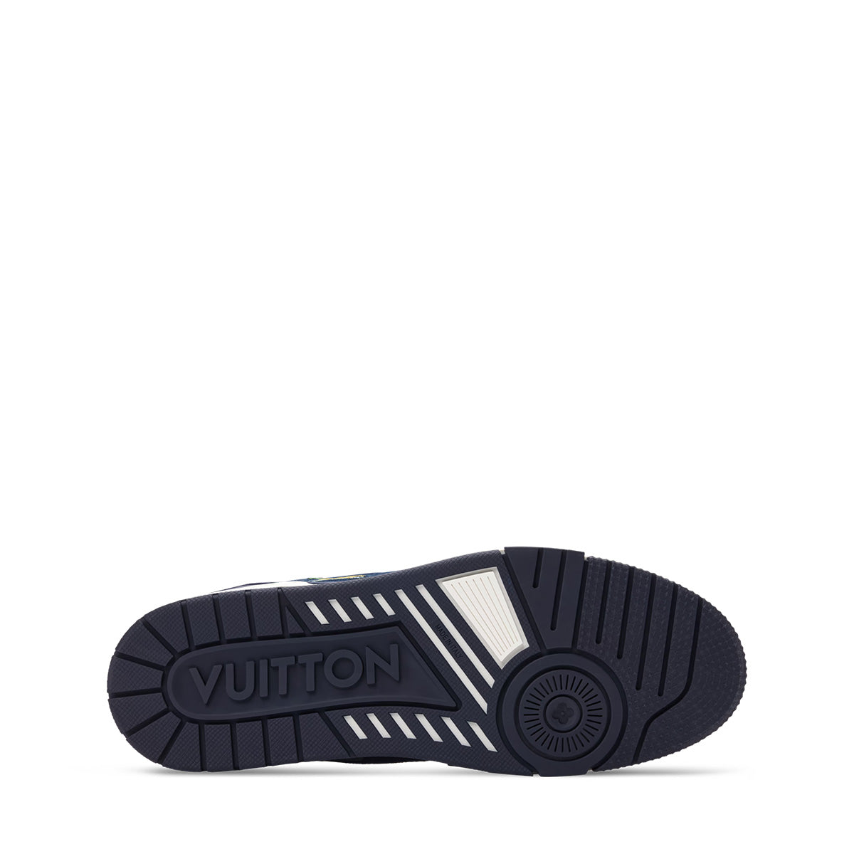 LV Trainer Sneakers - Navy Blue Colorway