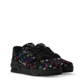 LV Trainer Sneakers - Black Monogram Print