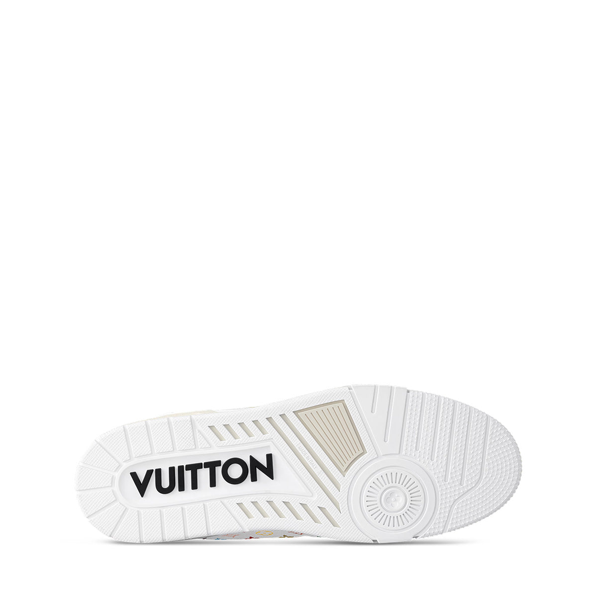 LV Trainer Sneakers - White Monogram Print