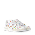 LV Trainer Sneakers - White Monogram Print